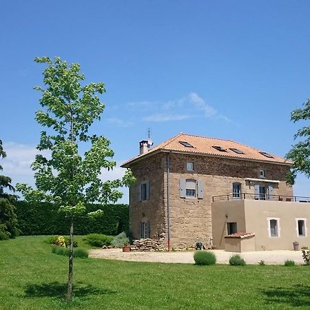 La Meridienne Des Collines La Motte-de-Galaure Экстерьер фото