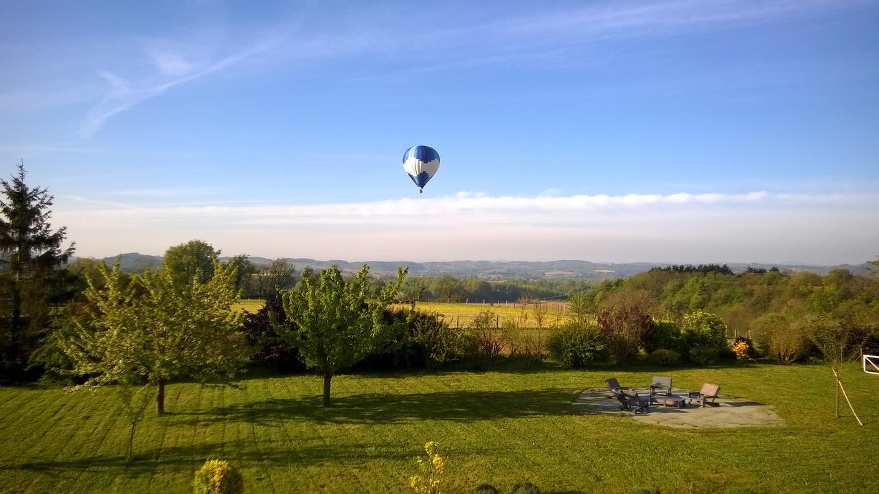 La Meridienne Des Collines La Motte-de-Galaure Экстерьер фото