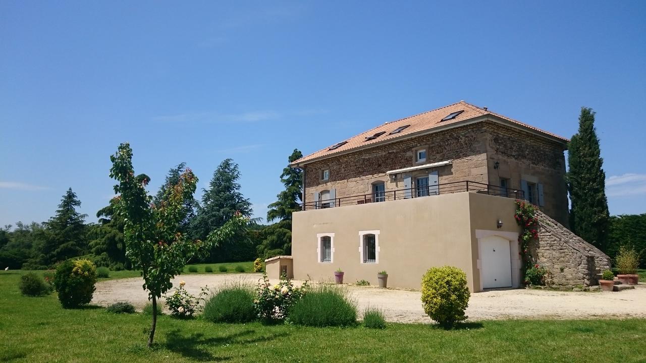 La Meridienne Des Collines La Motte-de-Galaure Экстерьер фото