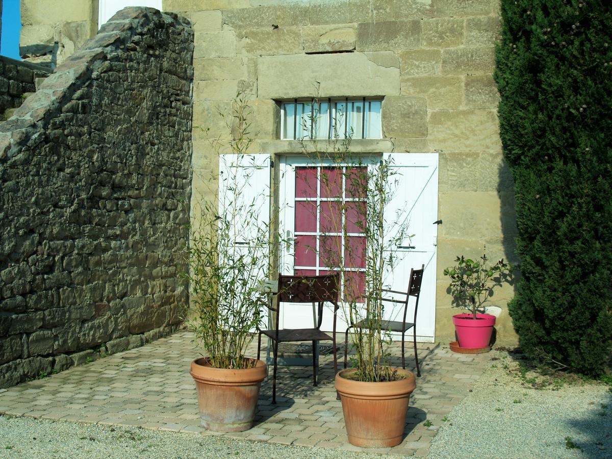 La Meridienne Des Collines La Motte-de-Galaure Экстерьер фото